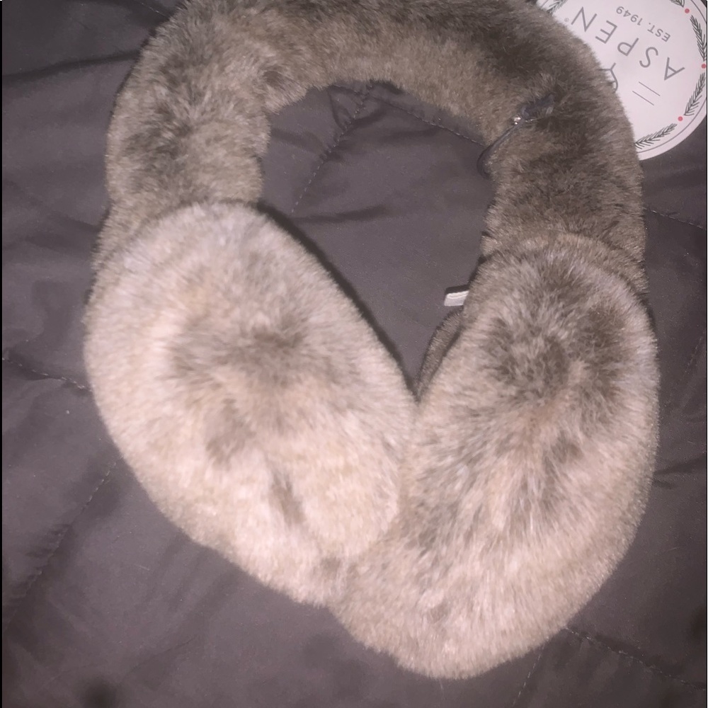 Soft Aspen Ear Warmers